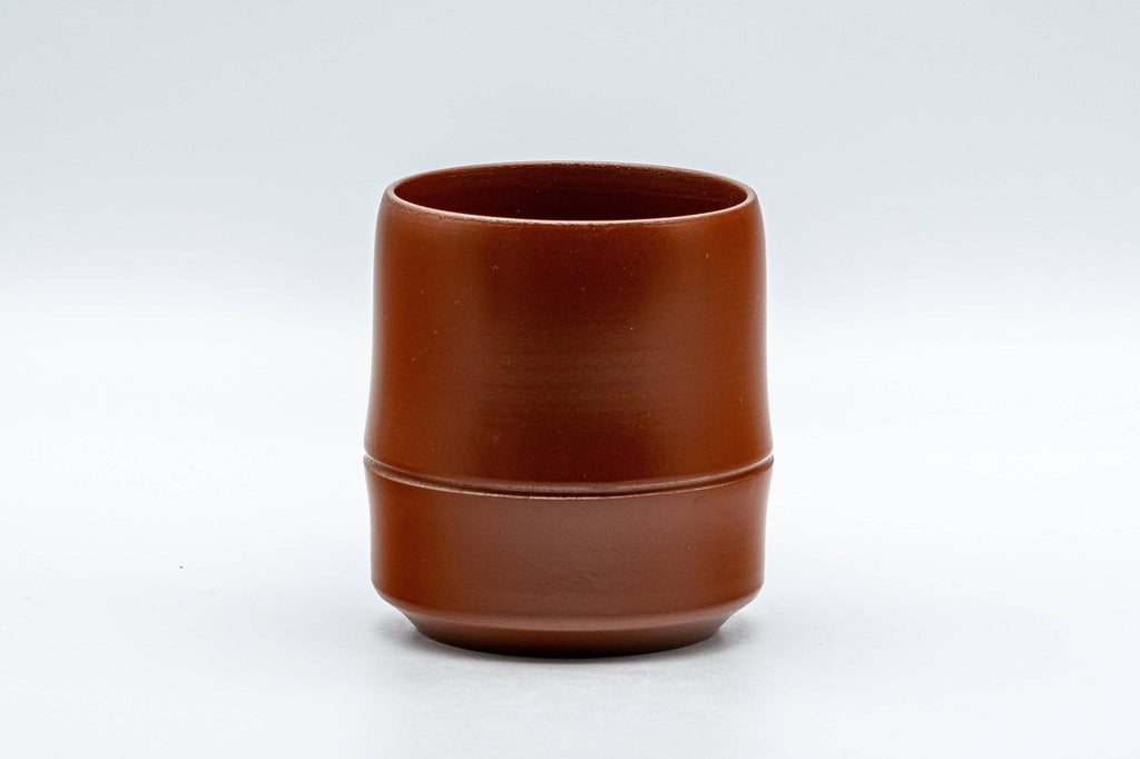Japanese Teacups - Set of 5 Bamboo Tokoname-yaki Yunomi with Gift Box - 125ml