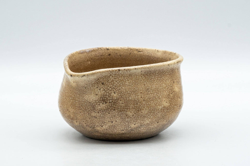 Japanese Katakuchi - Crackle Glazed Hagi-Yaki Water Cooler - 150ml