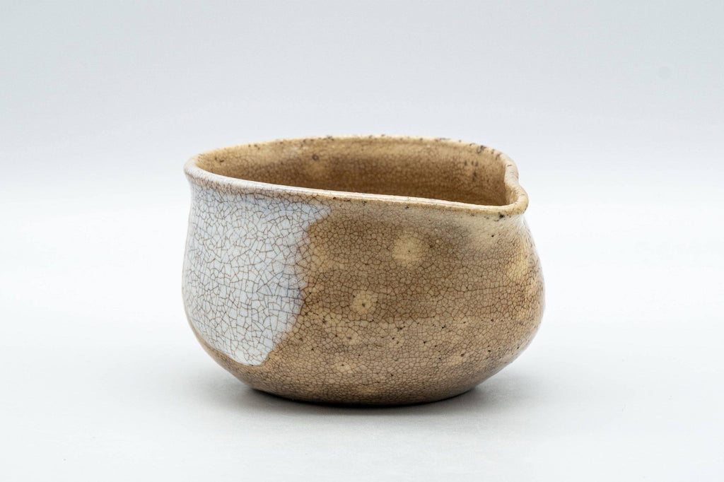 Japanese Katakuchi - Crackle Glazed Hagi-Yaki Water Cooler - 150ml