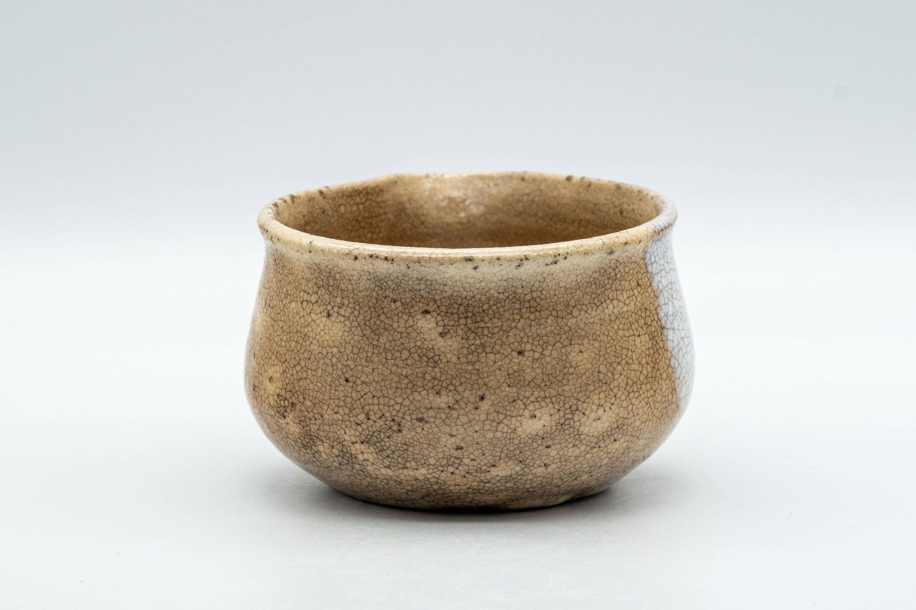 Japanese Katakuchi - Crackle Glazed Hagi-Yaki Water Cooler - 150ml