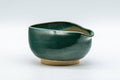 Japanese Katakuchi - Blue-green Agano-yaki Water Cooler  - 100ml