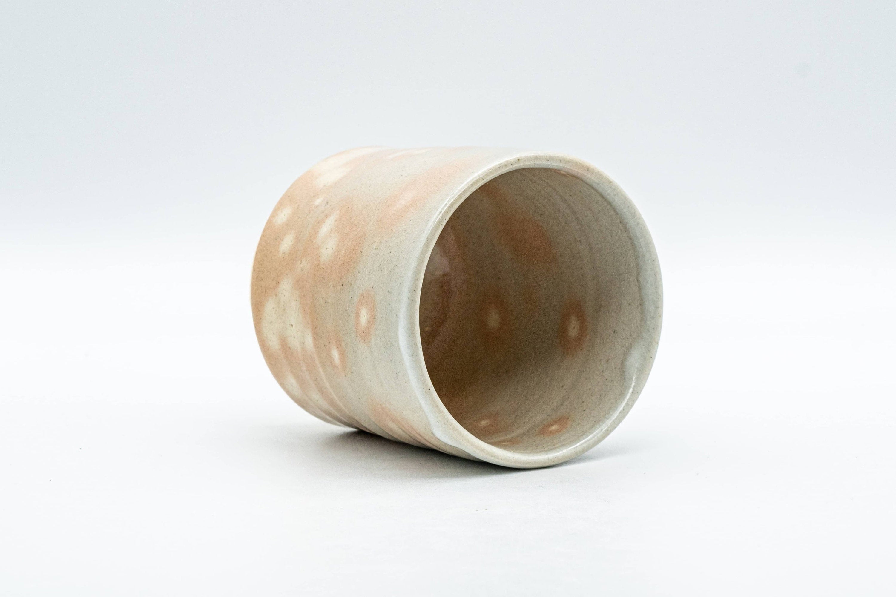 Japanese Teacup - 玉祖窯 Tamaso Kiln Gohonte Hagi-yaki Yunomi - 150ml
