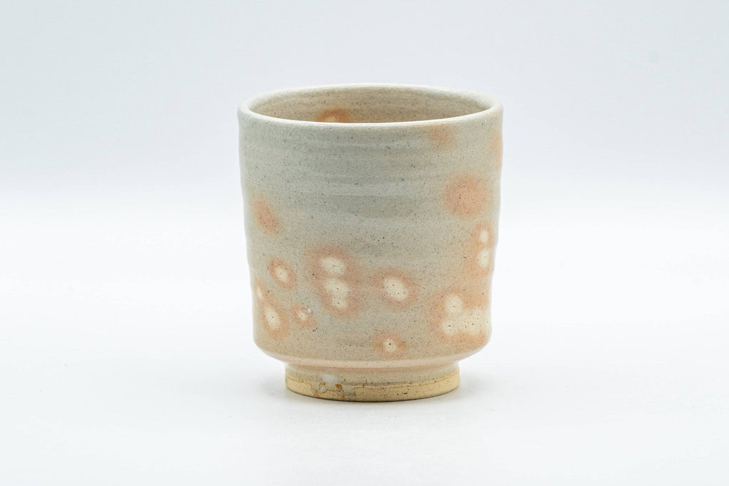 Japanese Teacup - 玉祖窯 Tamaso Kiln Gohonte Hagi-yaki Yunomi - 150ml