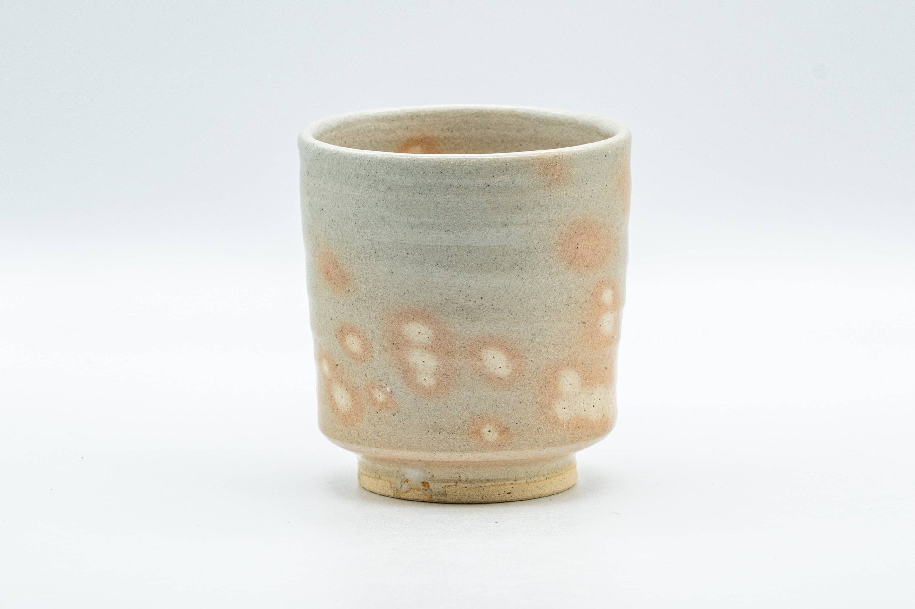 Japanese Teacup - 玉祖窯 Tamaso Kiln Gohonte Hagi-yaki Yunomi - 150ml