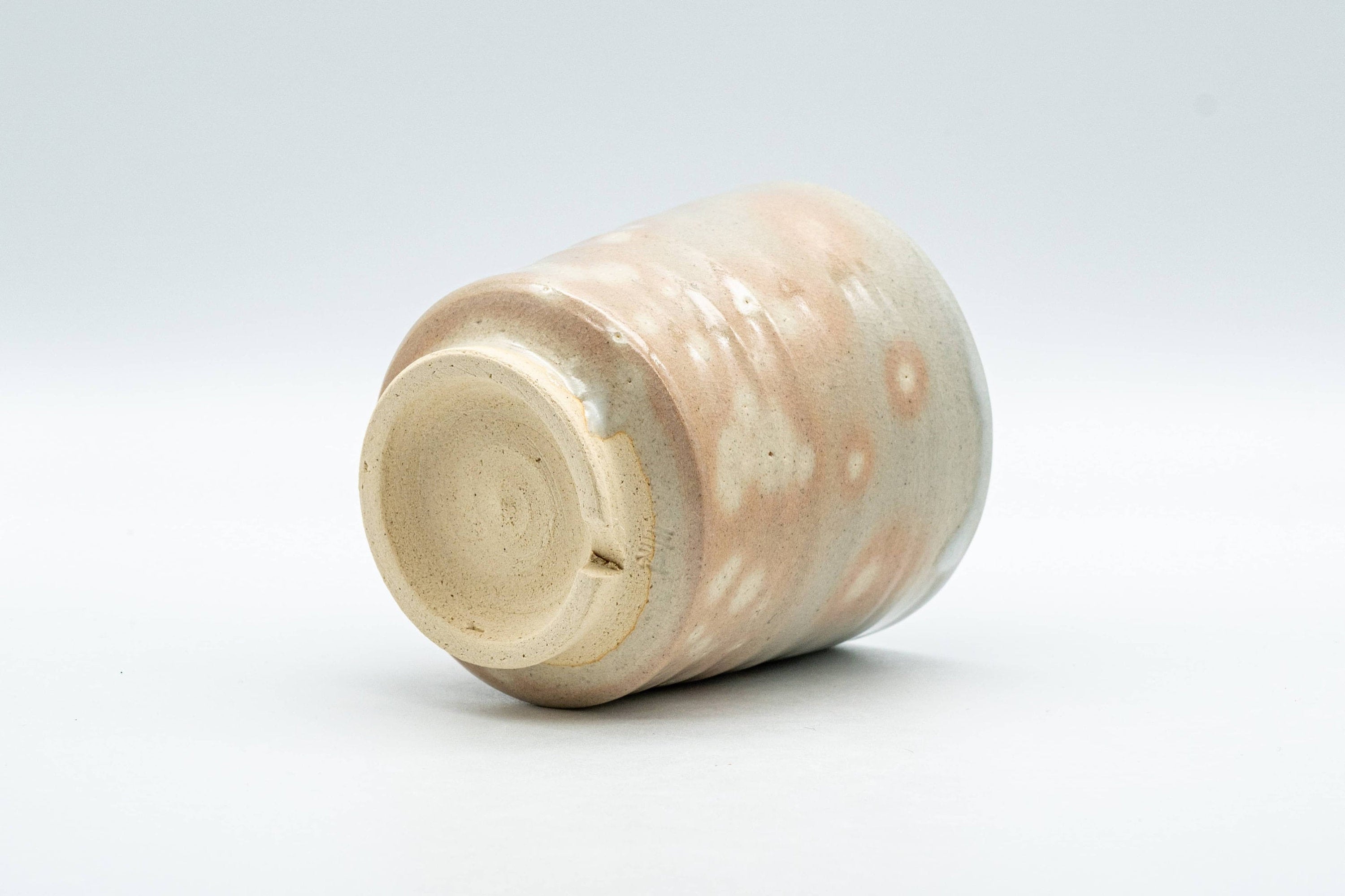 Japanese Teacup - 玉祖窯 Tamaso Kiln Gohonte Hagi-yaki Yunomi - 150ml
