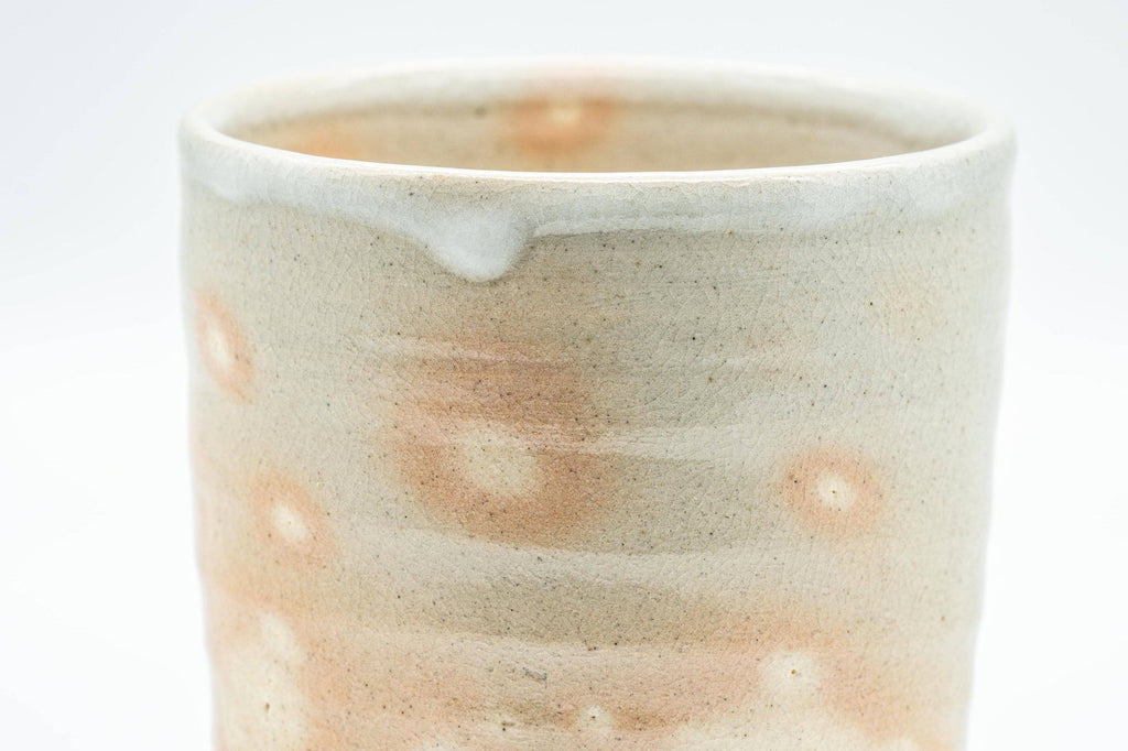 Japanese Teacup - 玉祖窯 Tamaso Kiln Gohonte Hagi-yaki Yunomi - 150ml