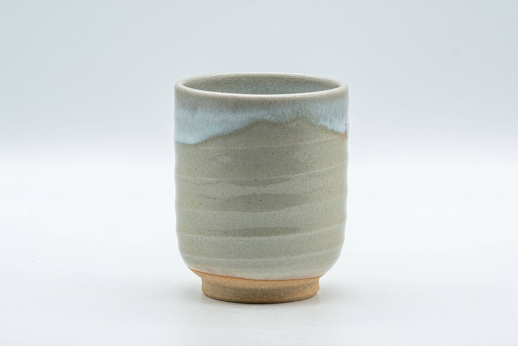 Japanese Teacup - 萩殿窯 Hagiden Kiln Hagi-yaki Yunomi - 150ml