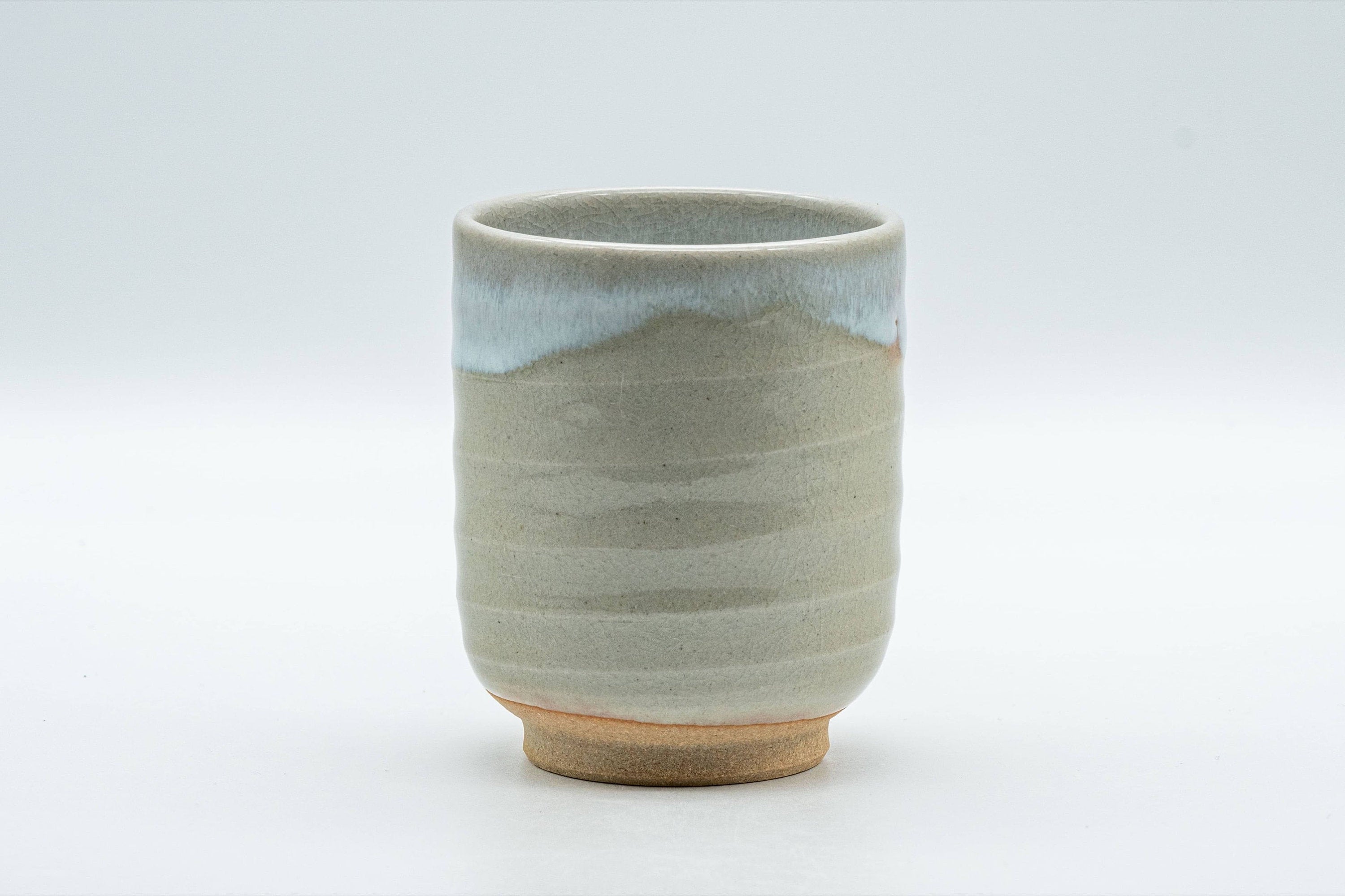 Japanese Teacup - 萩殿窯 Hagiden Kiln Hagi-yaki Yunomi - 150ml