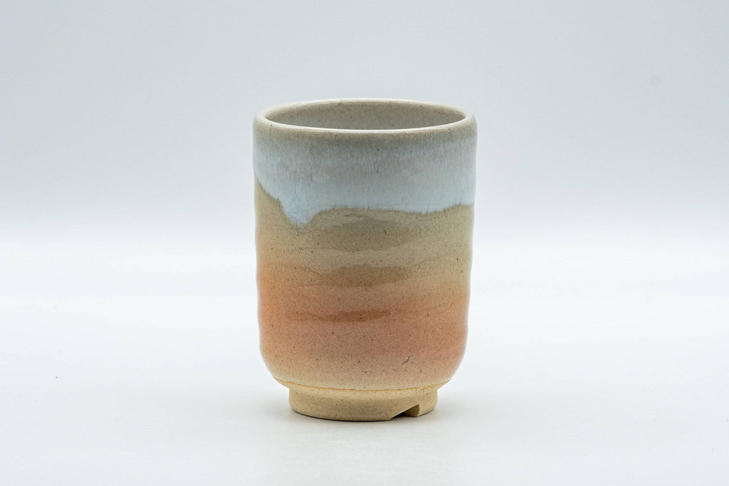 Japanese Teacup - 萩殿窯 Hagiden Kiln Hagi-yaki Yunomi - 140ml