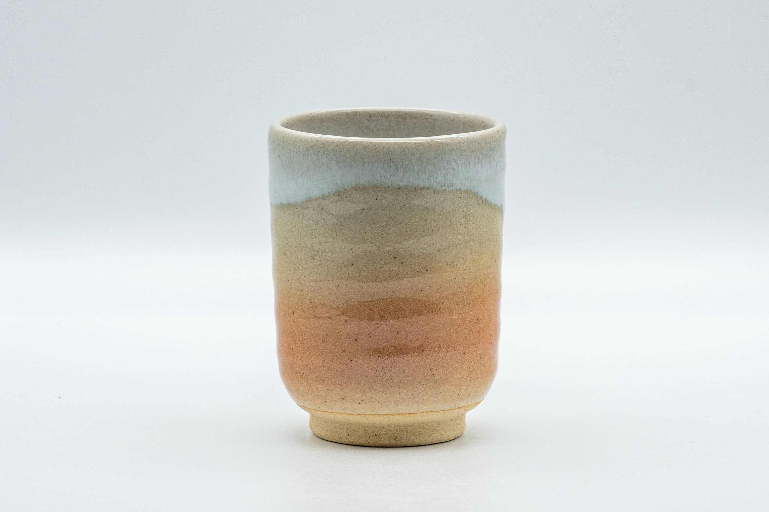 Japanese Teacup - 萩殿窯 Hagiden Kiln Hagi-yaki Yunomi - 140ml