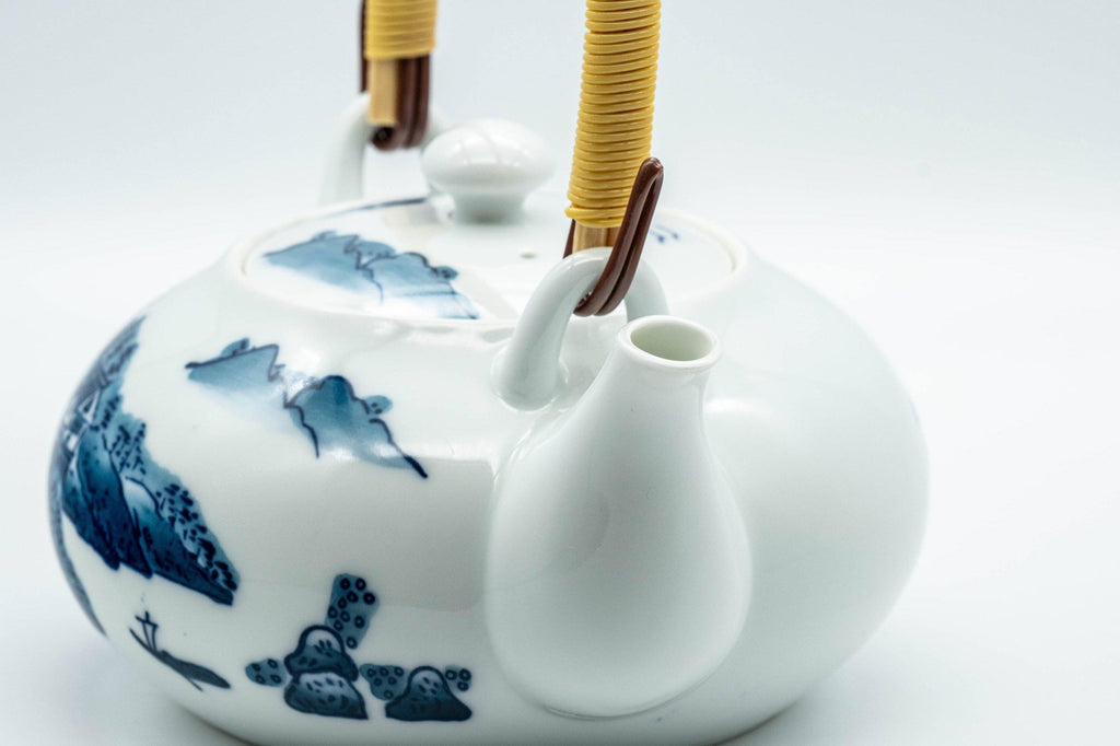 Japanese Dobin - Arita-yaki Porcelain Debeso Teapot - 450ml