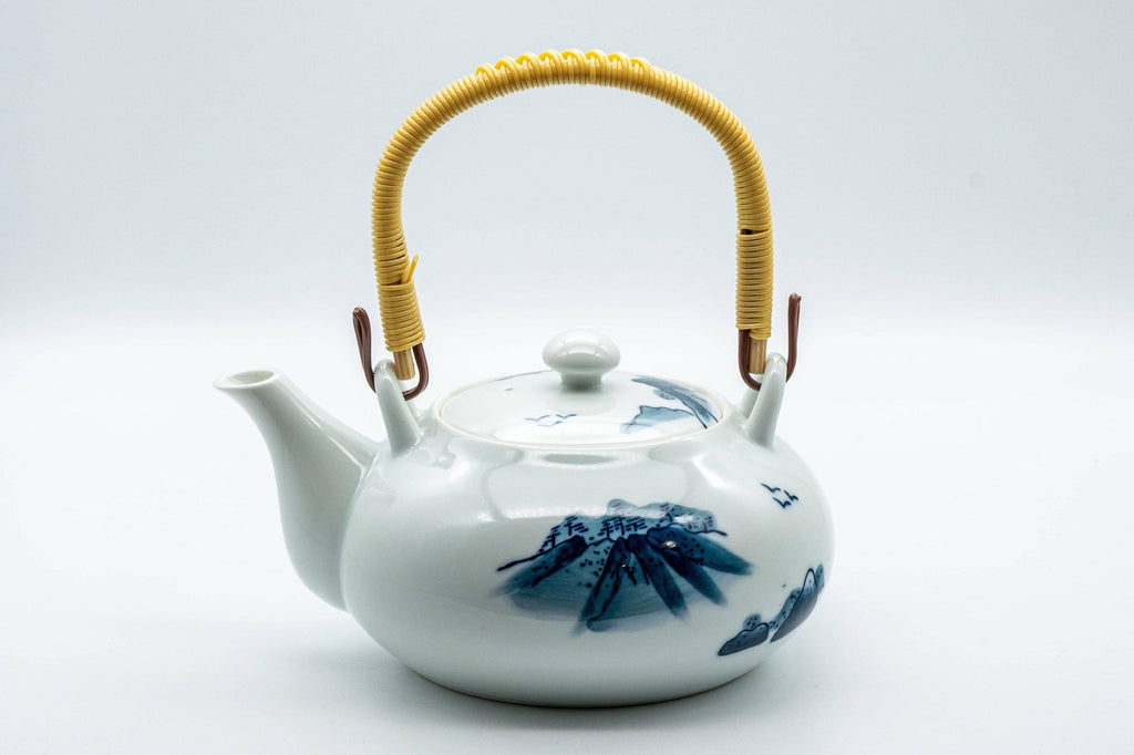Japanese Dobin - Arita-yaki Porcelain Debeso Teapot - 450ml