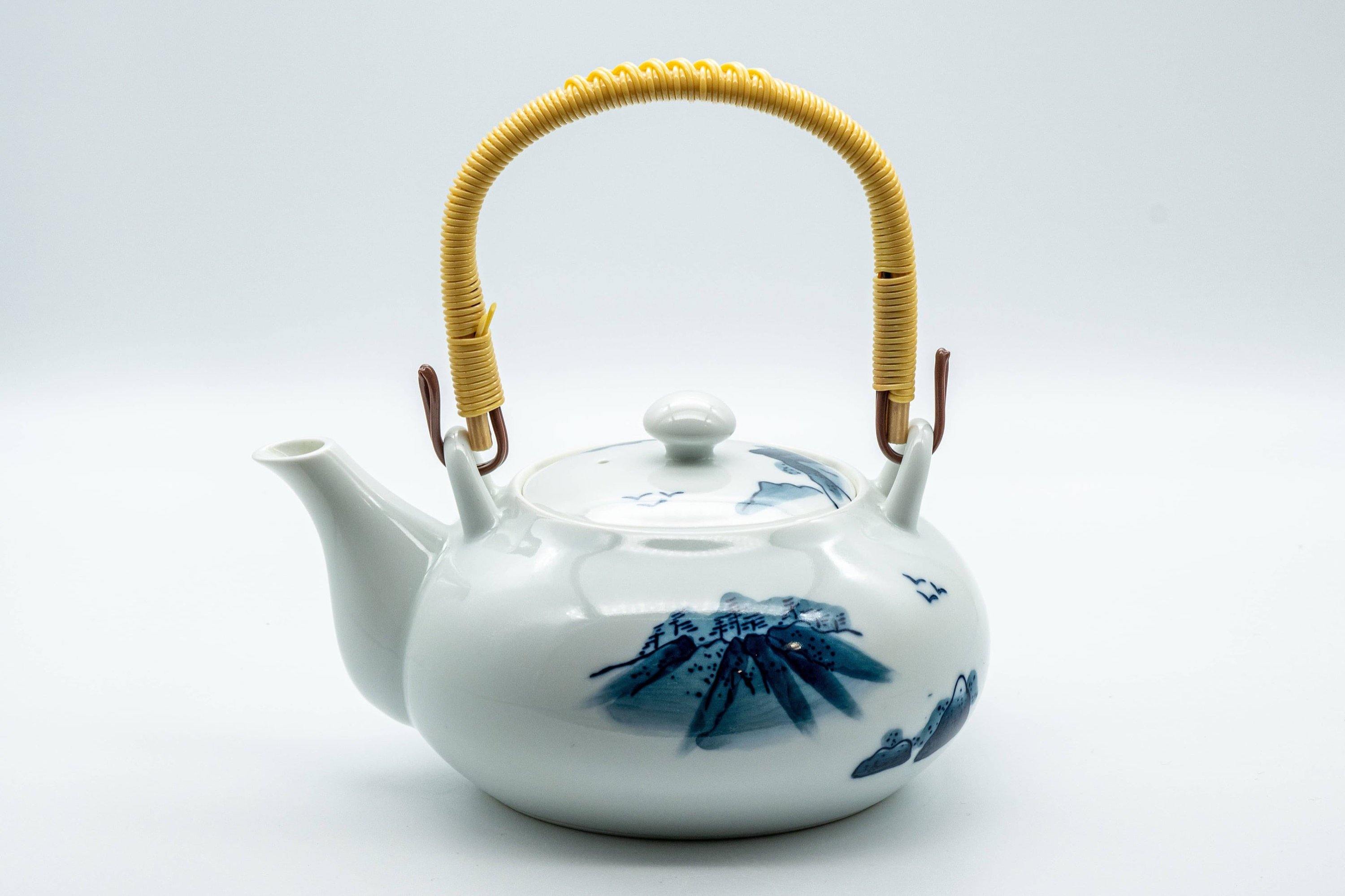 Japanese Dobin - Arita-yaki Porcelain Debeso Teapot - 450ml