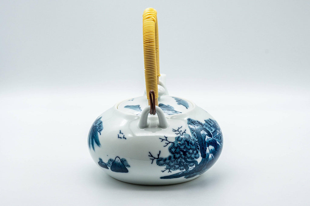 Japanese Dobin - Arita-yaki Porcelain Debeso Teapot - 450ml