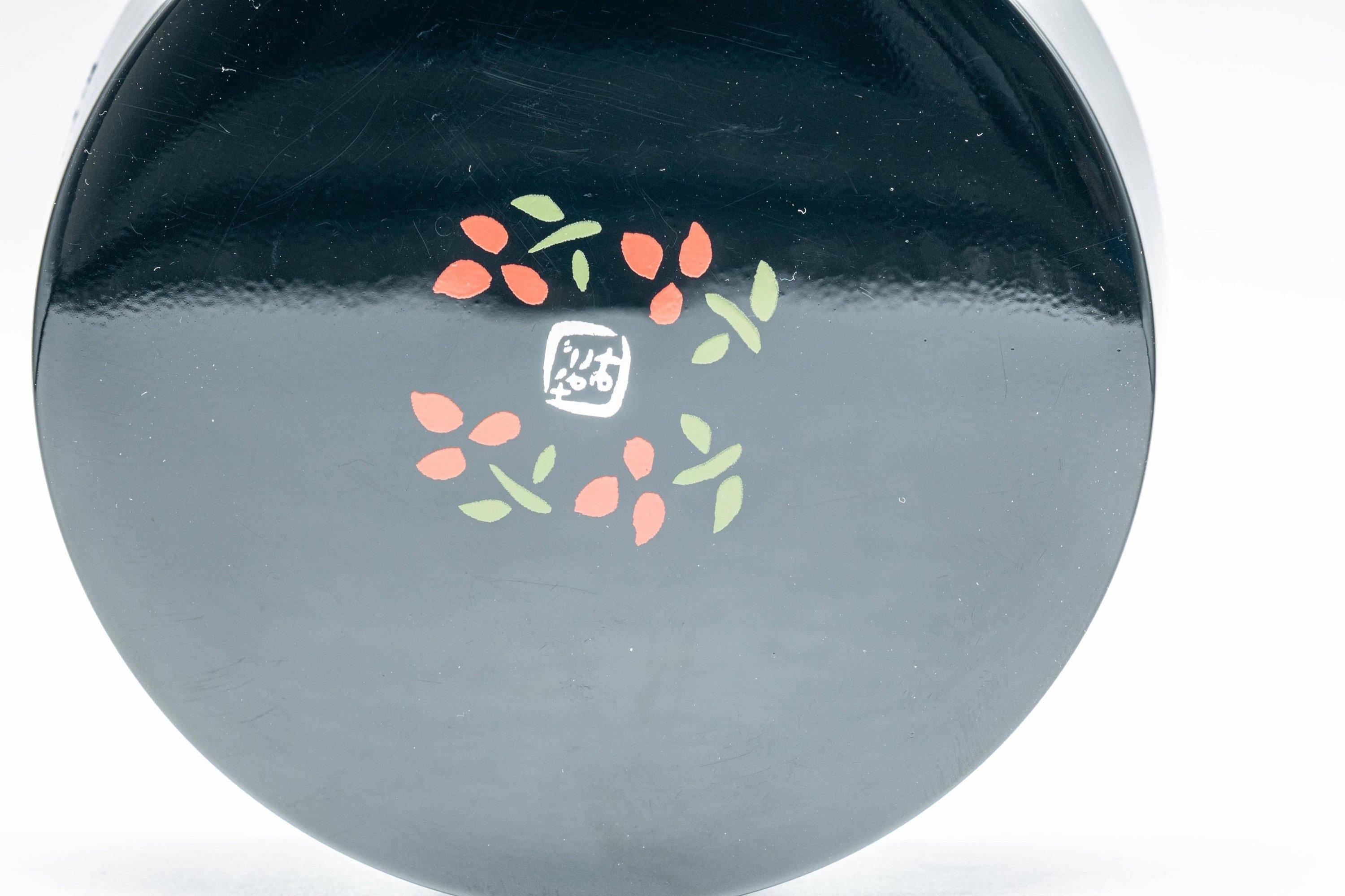 Japanese Chazutsu - Floral Tea Canister - 350ml