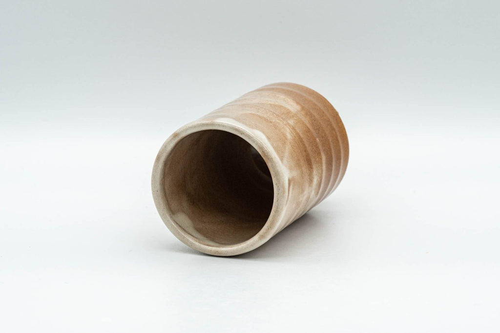 Japanese Teacup - Tsutsu-gata Hagi-yaki Yunomi - 85ml