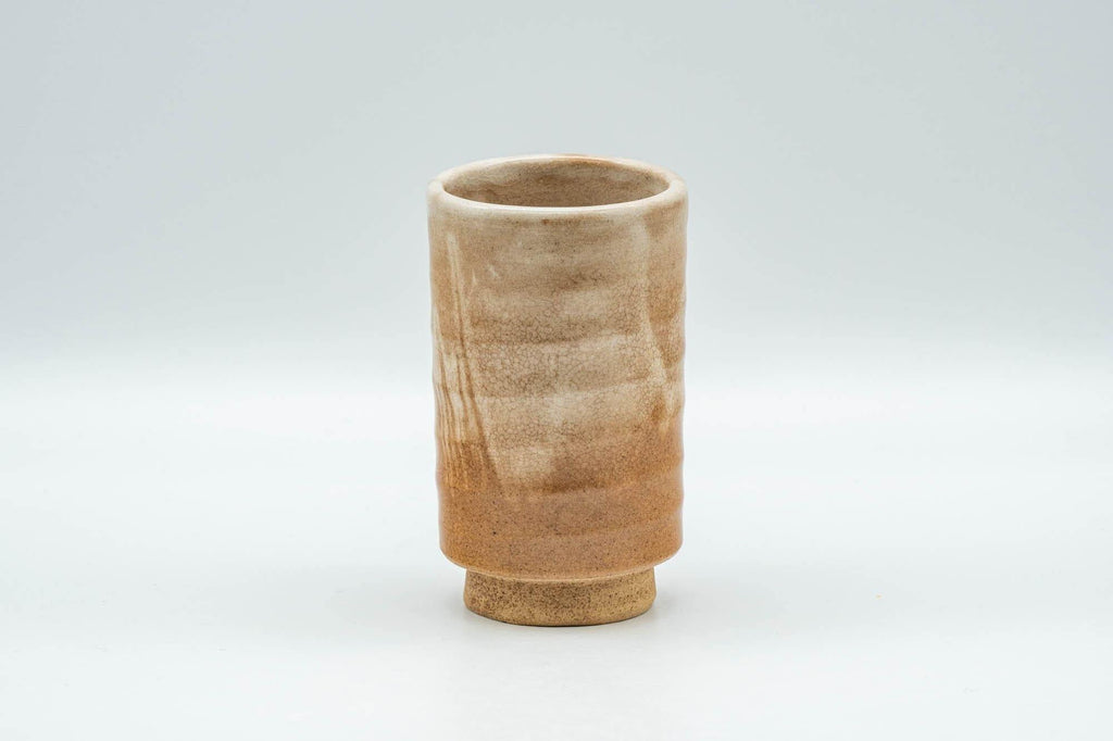 Japanese Teacup - Tsutsu-gata Hagi-yaki Yunomi - 85ml