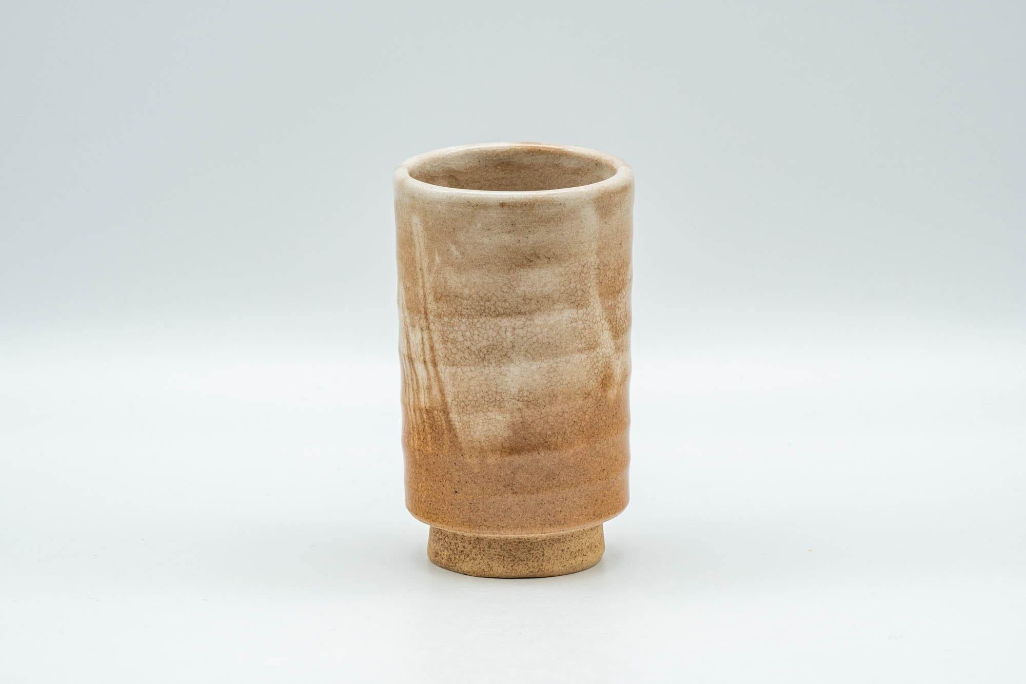 Japanese Teacup - Tsutsu-gata Hagi-yaki Yunomi - 85ml