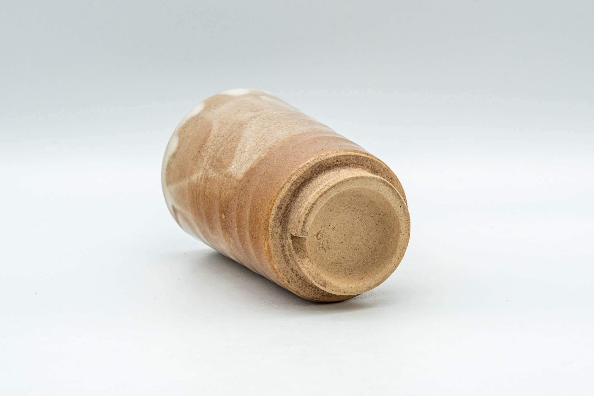 Japanese Teacup - Tsutsu-gata Hagi-yaki Yunomi - 85ml