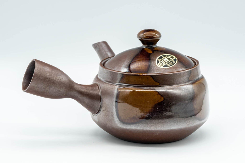 Japanese Kyusu - 昇龍窯 Shoryu Kiln Banko-yaki Teapot - 300ml