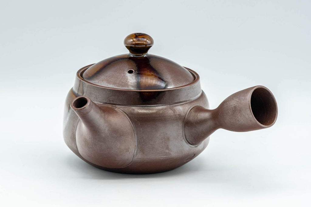Japanese Kyusu - 昇龍窯 Shoryu Kiln Banko-yaki Teapot - 300ml