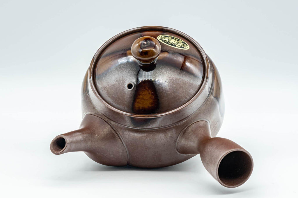 Japanese Kyusu - 昇龍窯 Shoryu Kiln Banko-yaki Teapot - 300ml