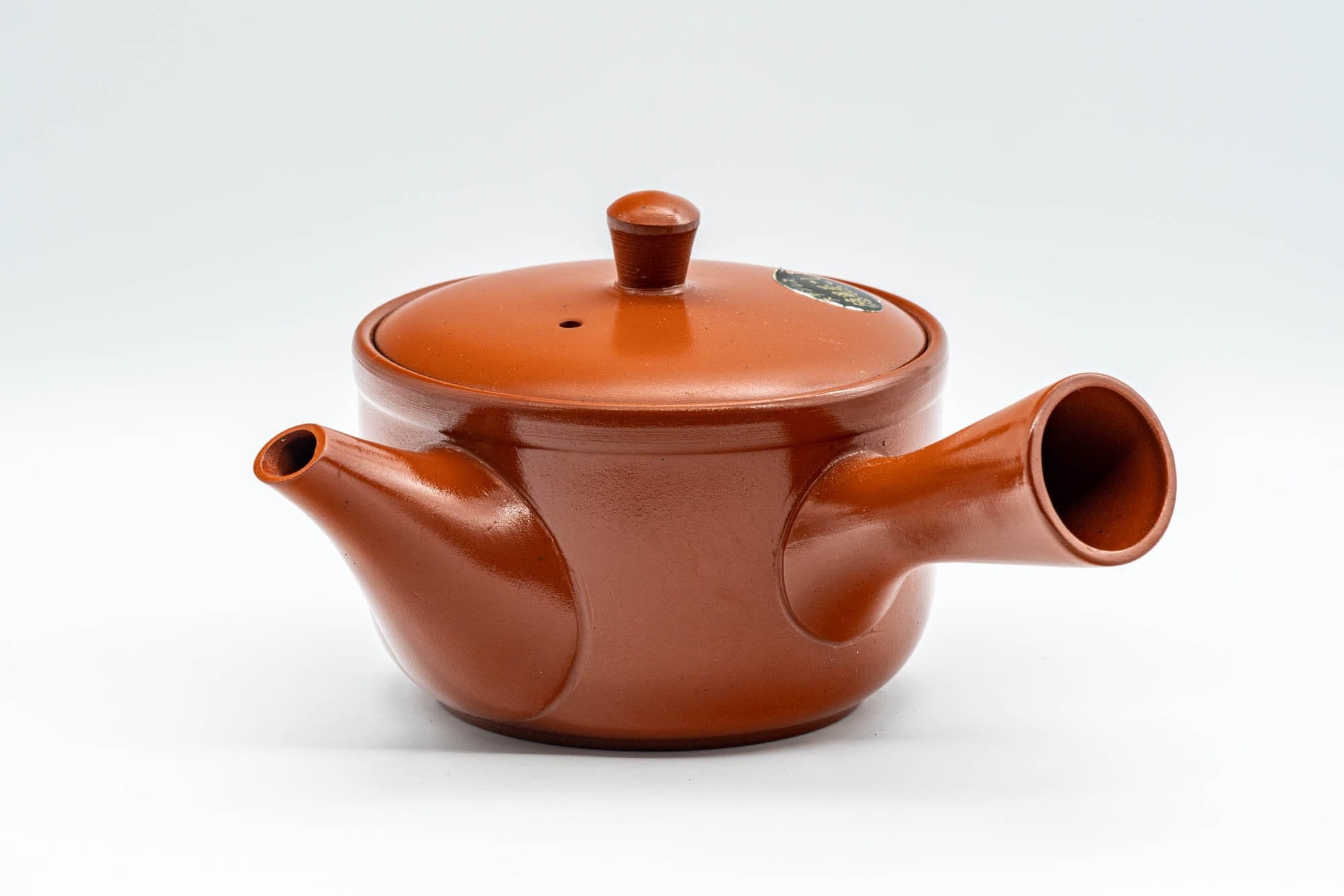 Japanese Kyusu - Classic Red Shudei Tokoname-yaki Teapot - 350ml