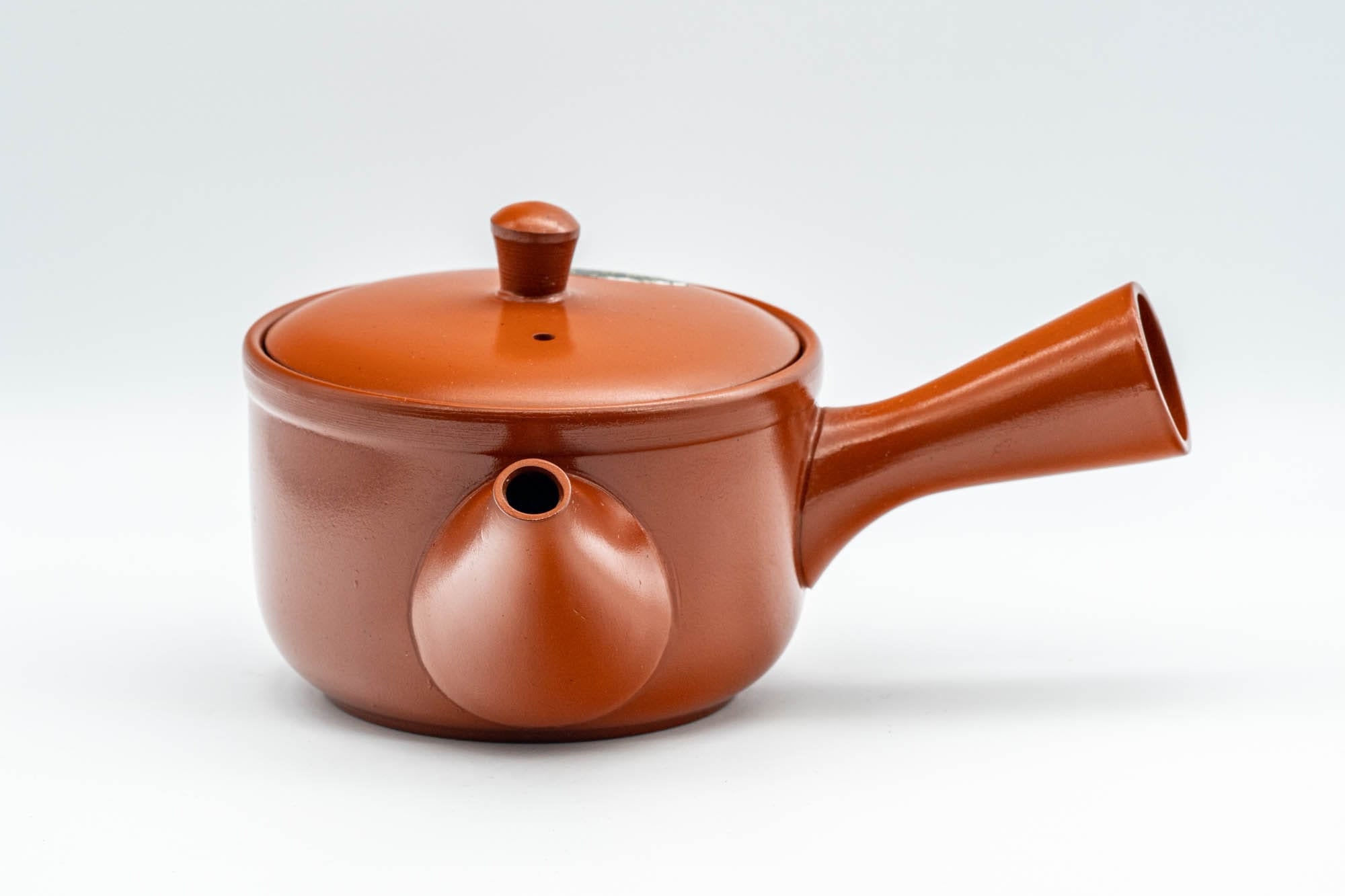 Japanese Kyusu - Classic Red Shudei Tokoname-yaki Teapot - 350ml