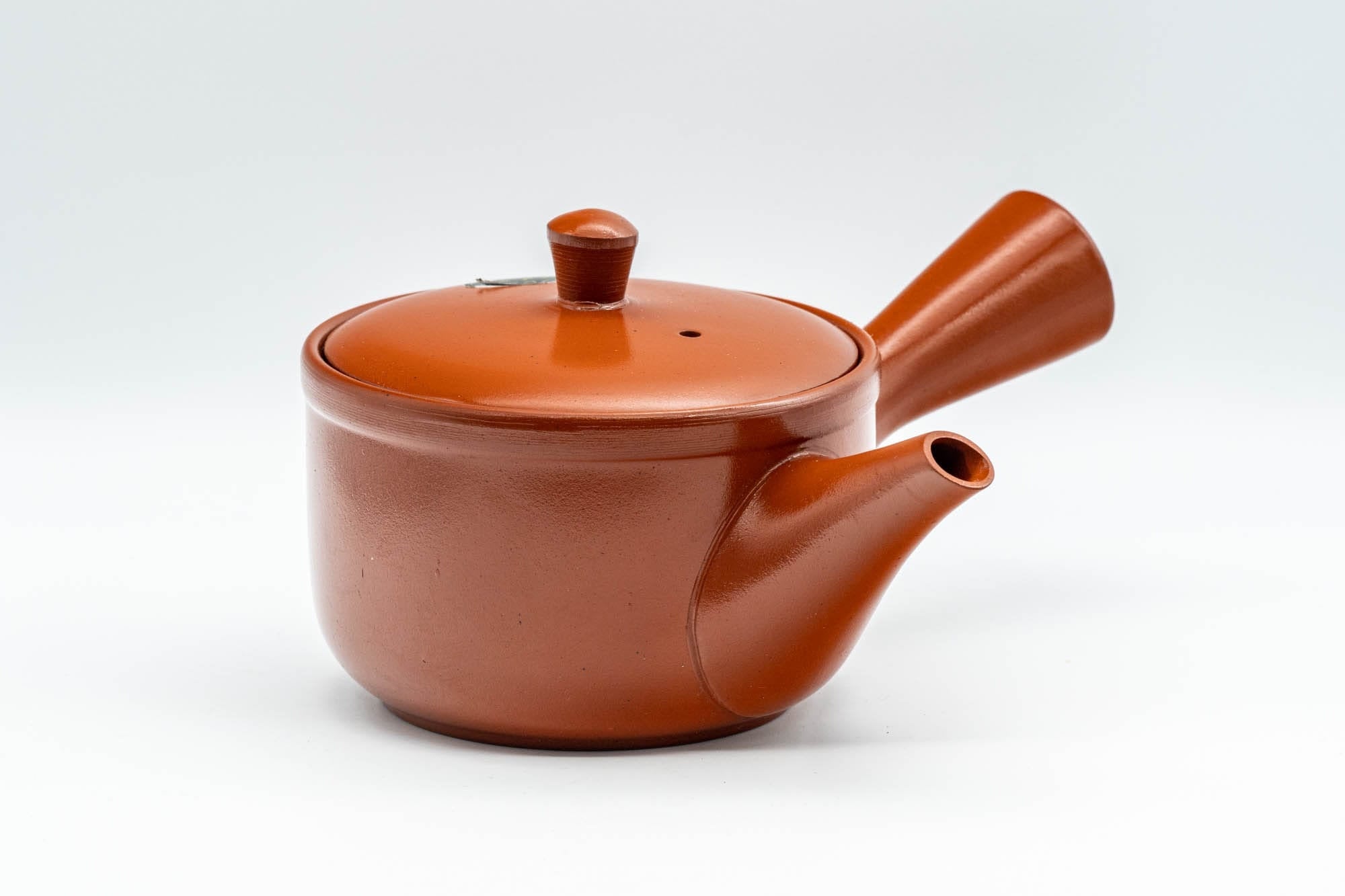 Japanese Kyusu - Classic Red Shudei Tokoname-yaki Teapot - 350ml