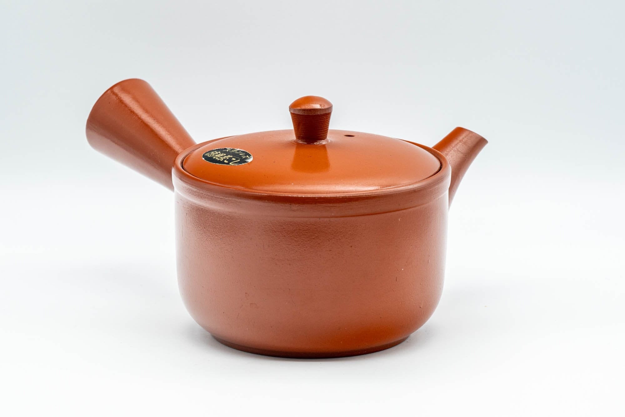 Japanese Kyusu - Classic Red Shudei Tokoname-yaki Teapot - 350ml