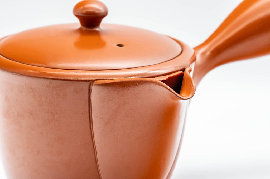 Japanese Kyusu - Houhin-style Tokoname-yaki Teapot - 325ml