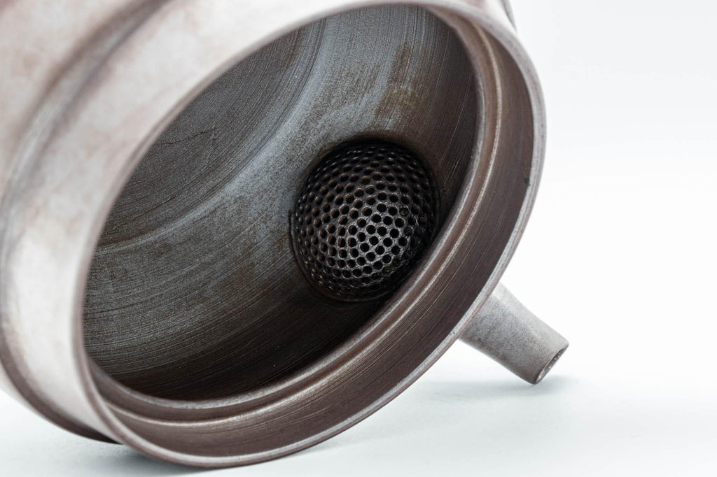 Japanese Kyusu - Sleek Banko-yaki Ceramic Filter Teapot - 200ml