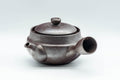 Japanese Kyusu - Sleek Banko-yaki Ceramic Filter Teapot - 200ml