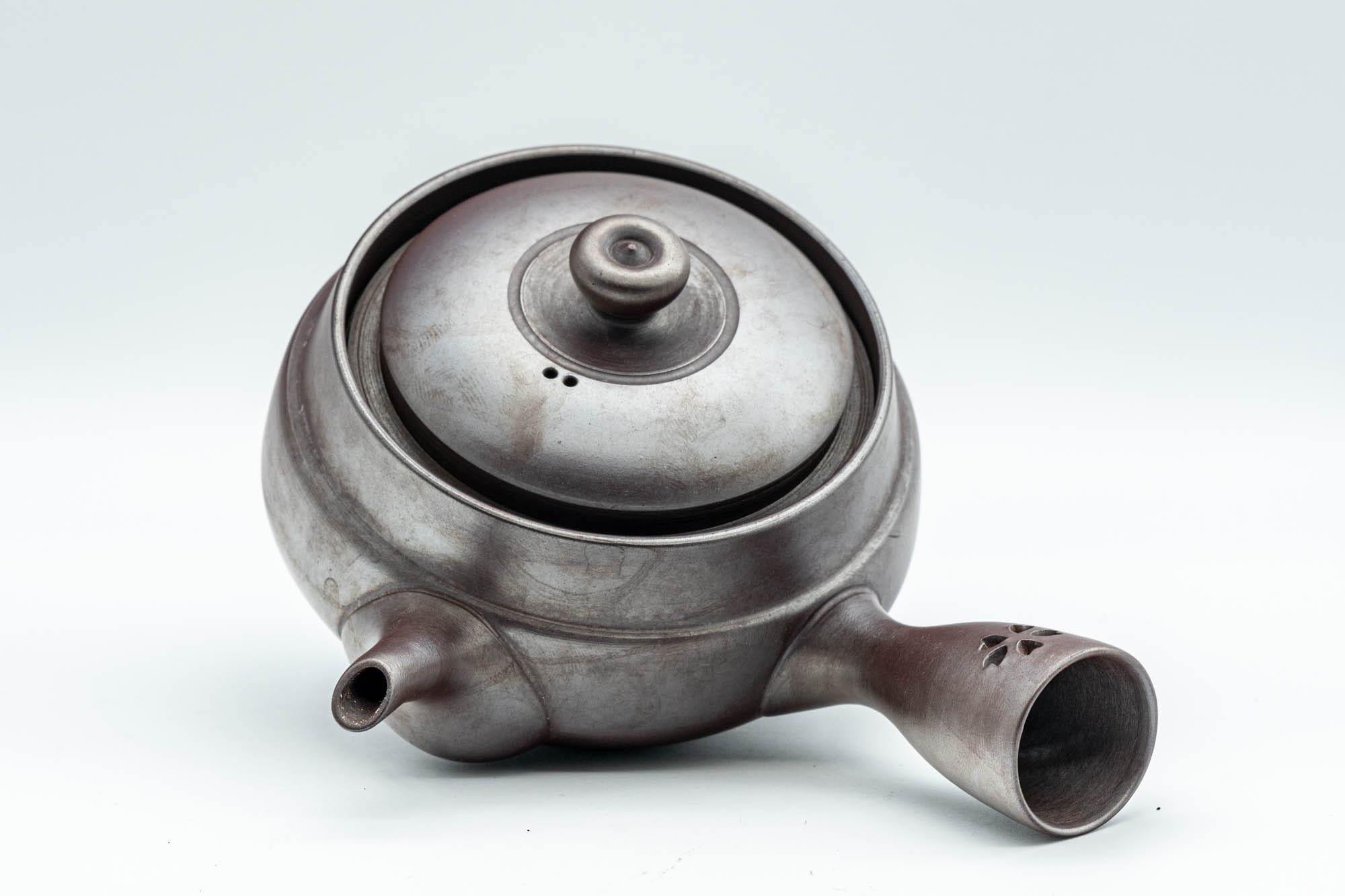 Japanese Kyusu - Sleek Banko-yaki Ceramic Filter Teapot - 200ml