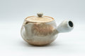 Japanese Kyusu - 天鵬山 Tsubaki Kiln Hagi-yaki Do-ake Teapot - 290ml