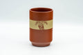Japanese Teacup - Bamboo Decorated Tokoname-yaki Yunomi - 170ml