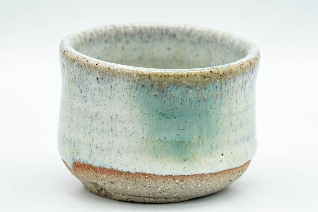Japanese Teacups - Pair of Hare's Fur Glazed Guinomi - 40ml