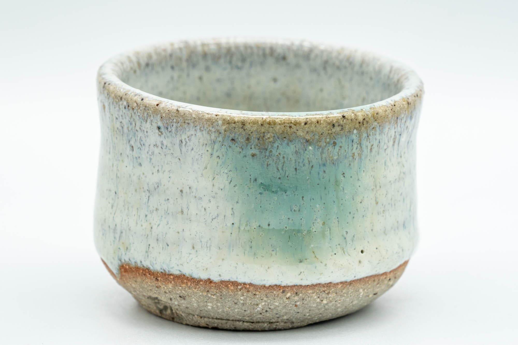 Japanese Teacups - Pair of Hare's Fur Glazed Guinomi - 40ml