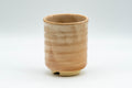 Japanese Teacup - Beige Tsutsu-gata Hagi-yaki Yunomi - 150ml