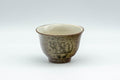 Japanese Teacup - Ash Green Glazed Shigaraki-yaki Guinomi - 60ml