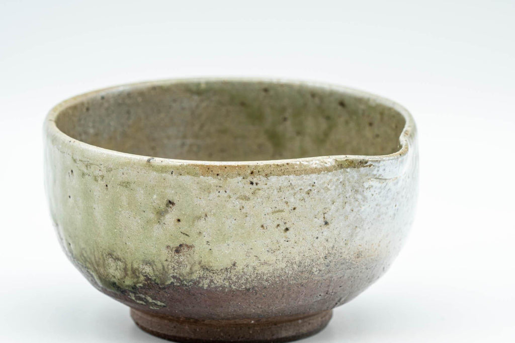 Japanese Katakuchi - 信楽焼 Ash Glaze Shigaraki-yaki Water Cooler - 100ml