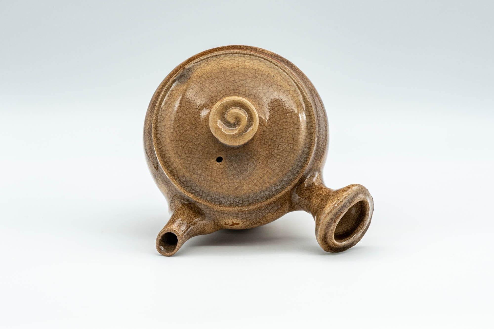Japanese Kyusu - Drip-Glazed Hagi-yaki Do-ake Kyusu - 125ml