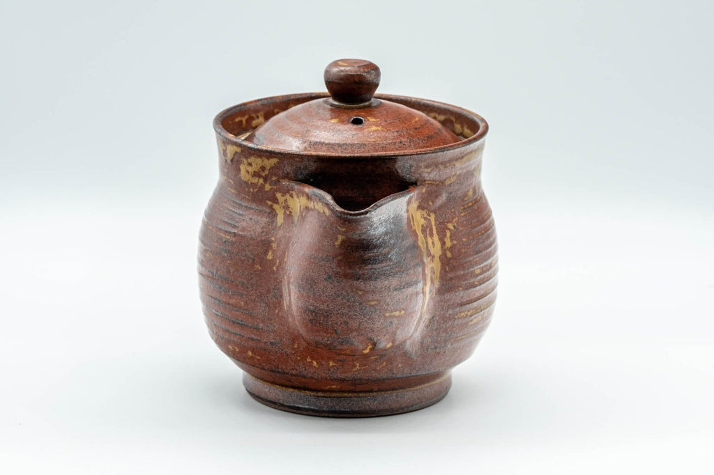 Japanese Houhin - Burgundy Nasu-gata Do-ake Houhin - 400ml