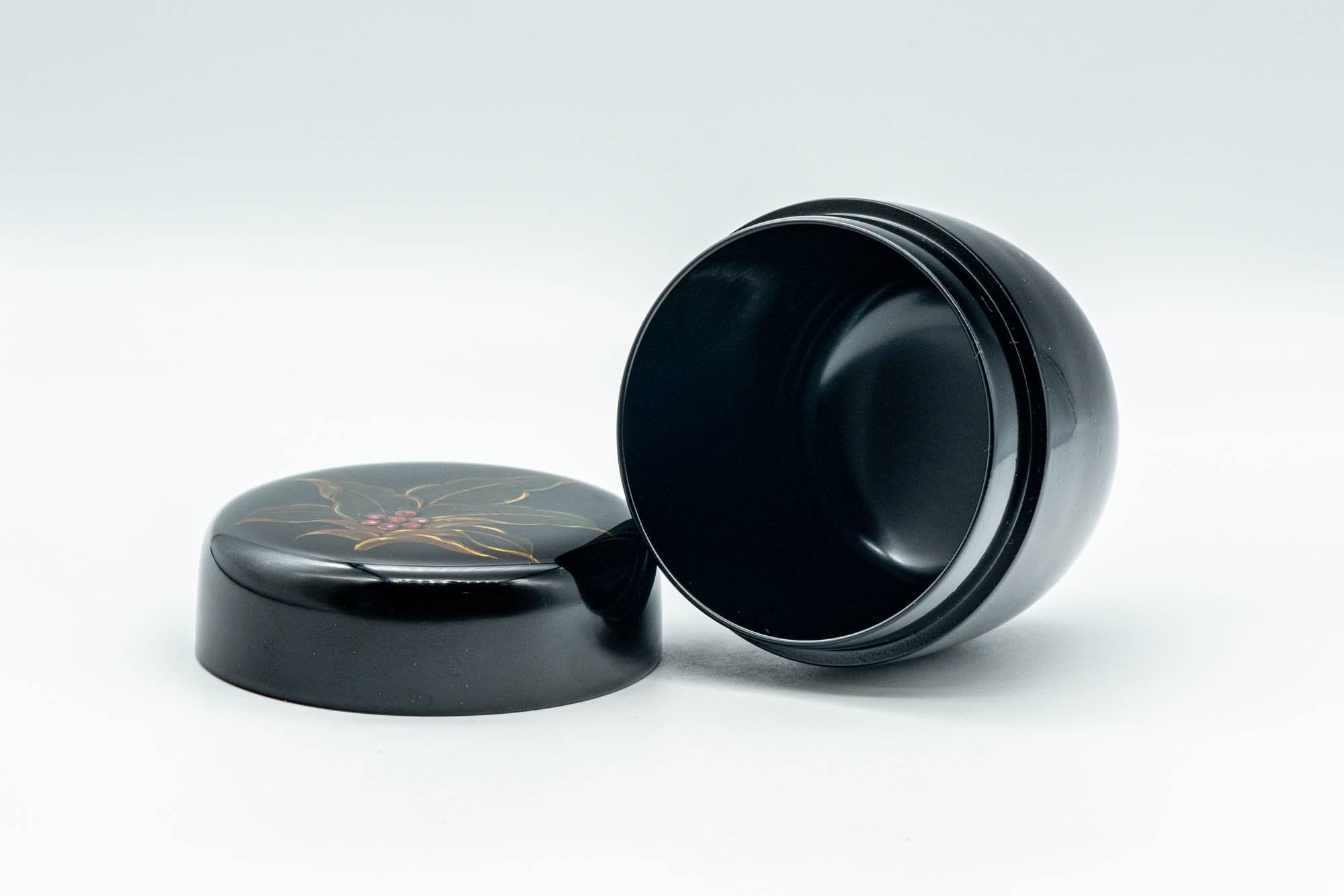 Japanese Natsume - Jeweled Lacquer Matcha Tea Caddy - 100ml