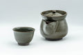 Japanese Tea Set - Otani-yaki Do-ake Houhin Teapot and Yunomi Teacup - 250ml