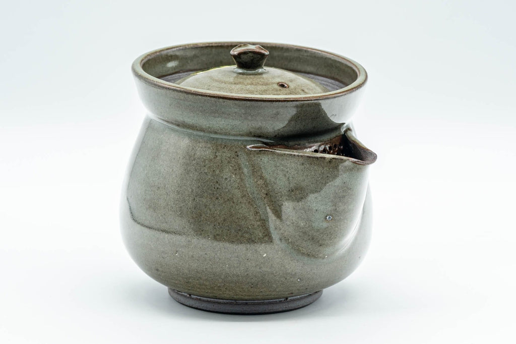Japanese Tea Set - Otani-yaki Do-ake Houhin Teapot and Yunomi Teacup - 250ml