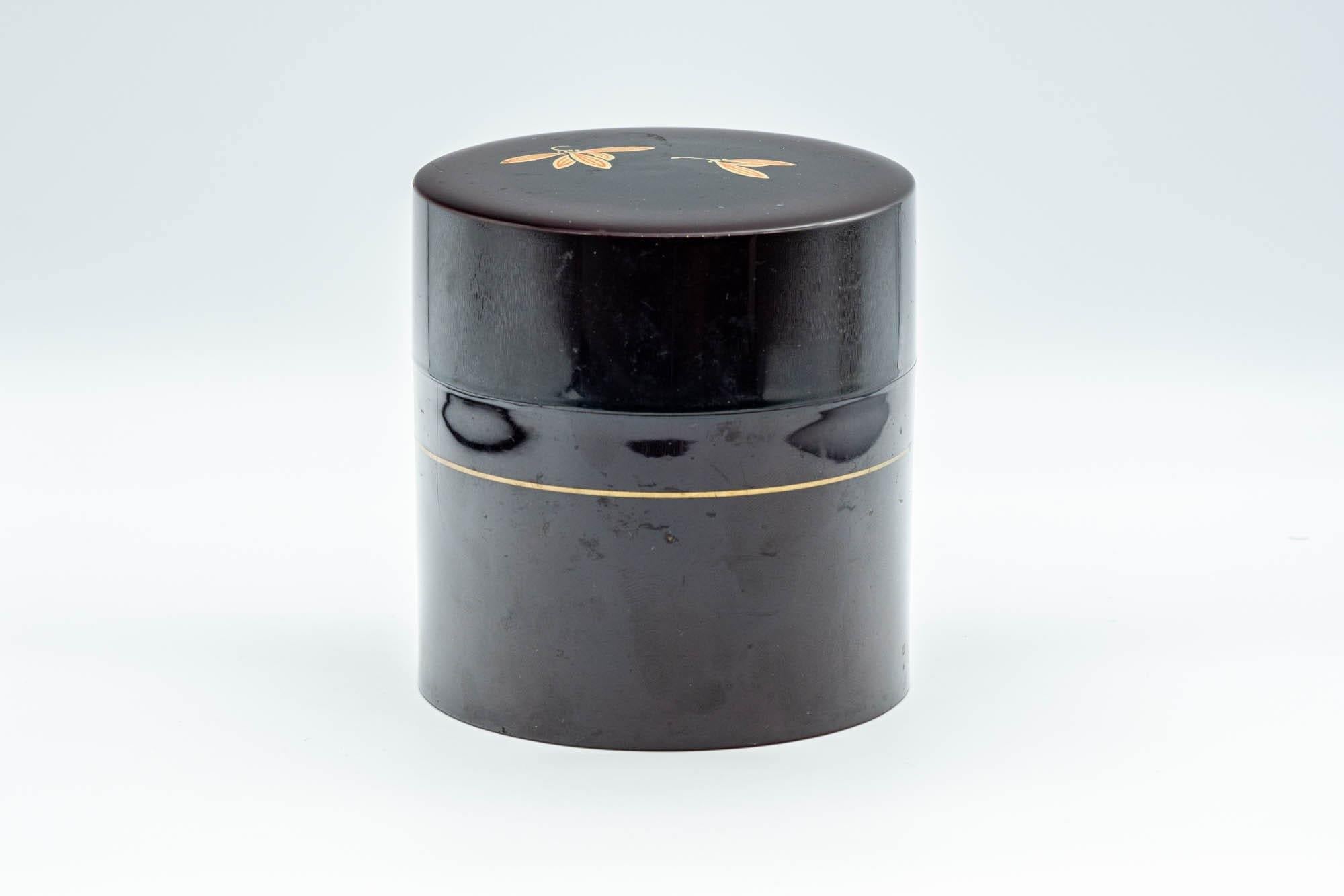 Japanese Chazutsu - Floral Tea Canister - 300ml