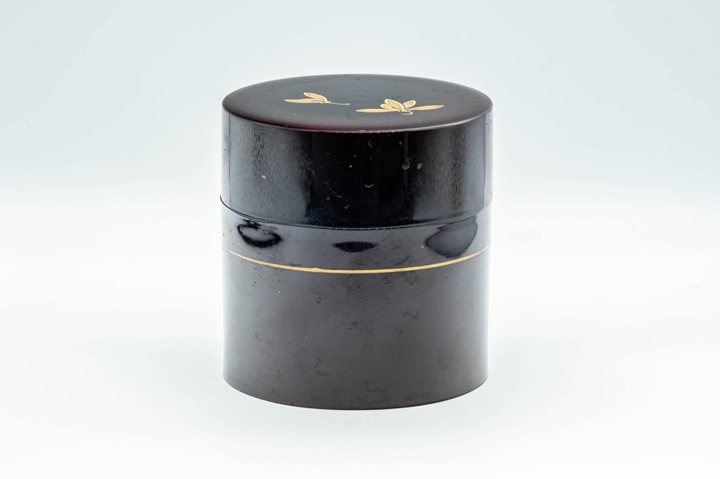 Japanese Chazutsu - Floral Tea Canister - 300ml