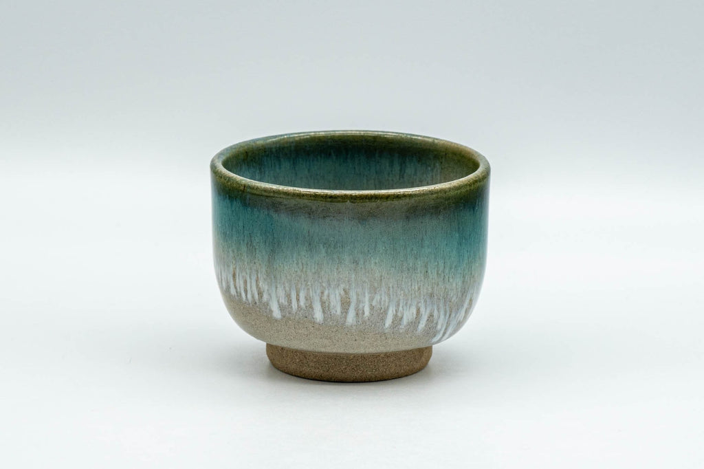 Japanese Teacup - Vibrant Agano-yaki Yunomi - 100ml