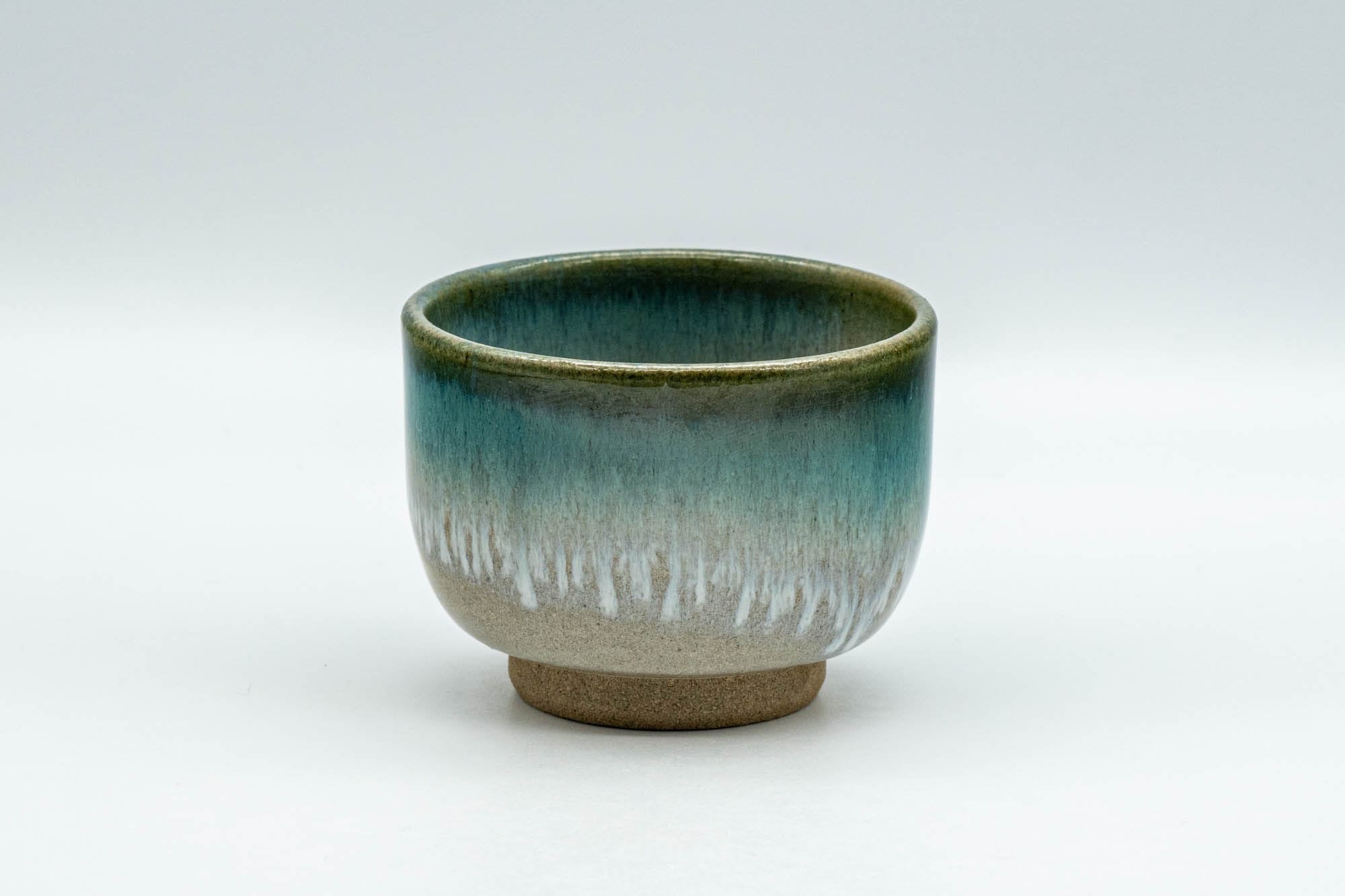Japanese Teacup - Vibrant Agano-yaki Yunomi - 100ml